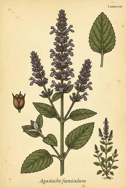 Blue Giant-hyssop