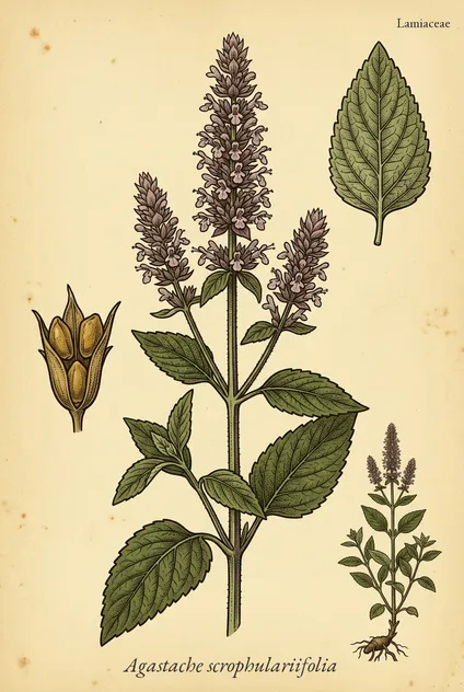Purple Giant-hyssop