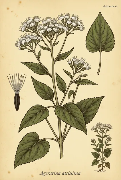 Eupatoire Rugueuse
