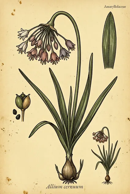 Nodding Onion