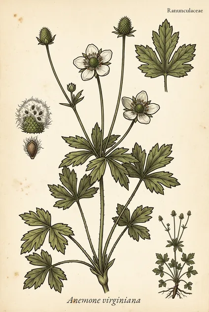 Anémone de Virginie