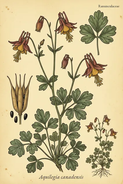 Red Columbine