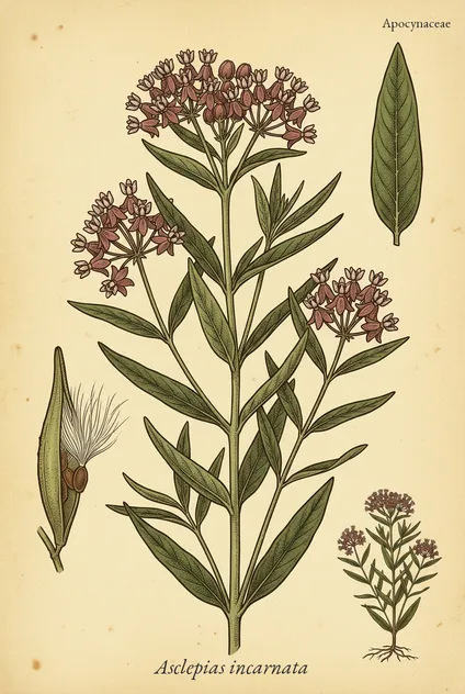 Swamp Milkweed