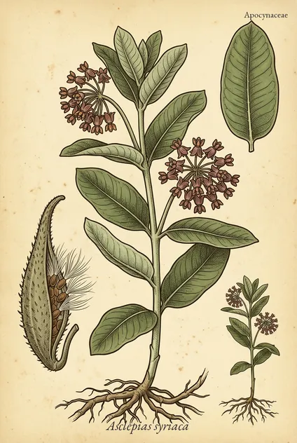 Common Milkweed