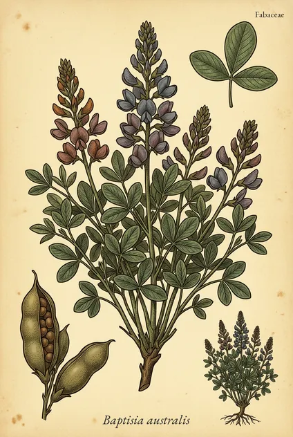 Baptisie Bleue