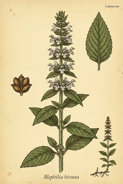 Hairy Wood Mint