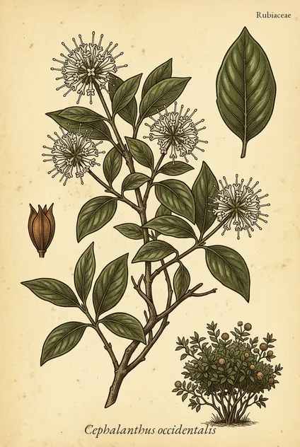 Eastern Buttonbush