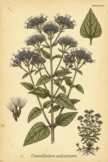 Eupatoire Céleste
