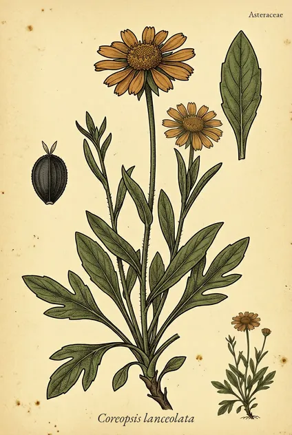 Coréopsis Lancéolé