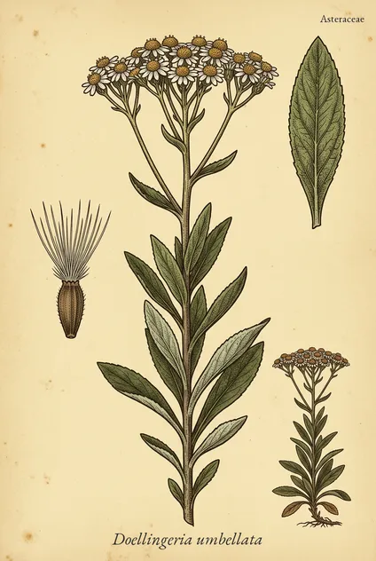 Flat-topped White Aster