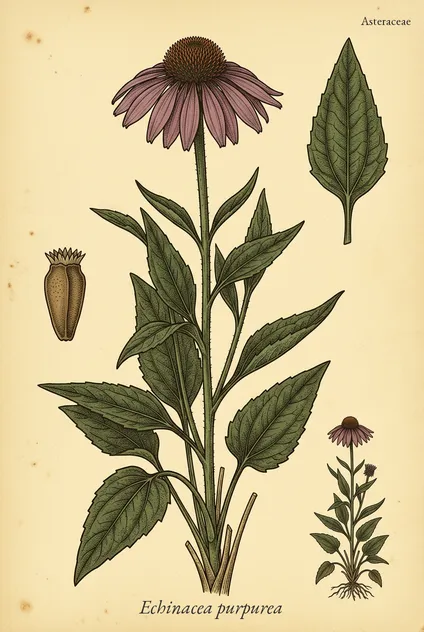 Eastern Purple Coneflower
