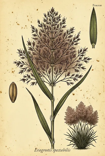 Purple Lovegrass