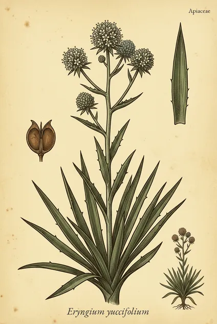 Button Eryngo