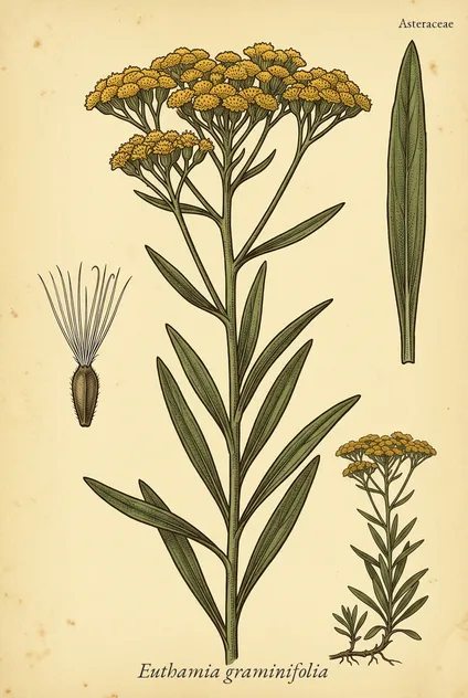 Grass-leaved Goldenrod