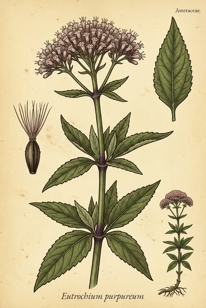 Eupatoire Pourpre