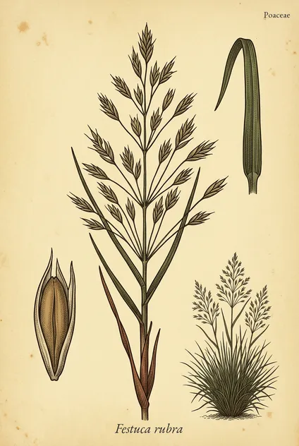 Fétuque Rouge