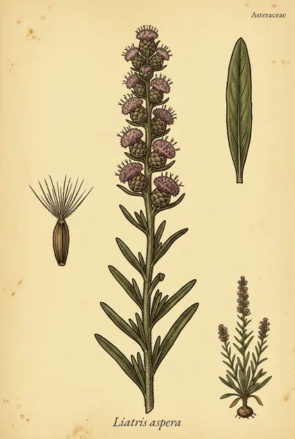 Rough Blazing-star