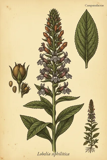 Great Blue Lobelia
