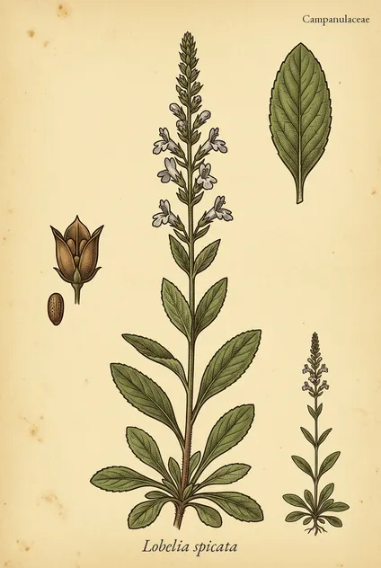 Pale-spike Lobelia