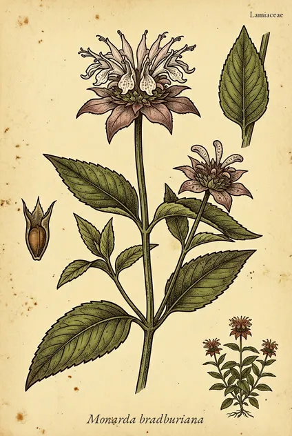 Eastern Beebalm