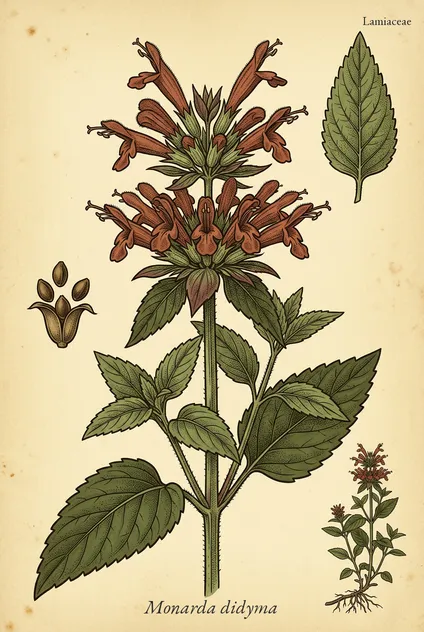 Scarlet Beebalm