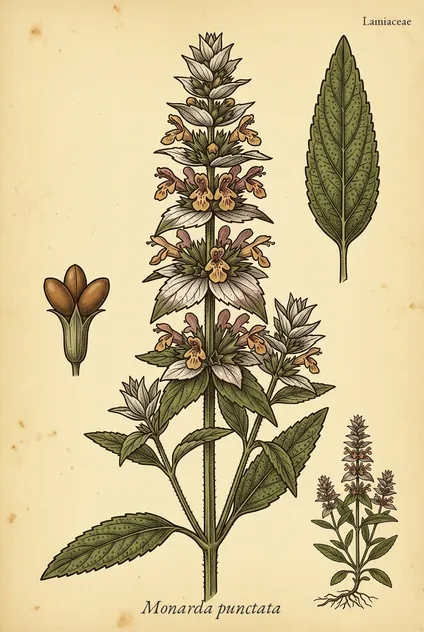Spotted Beebalm