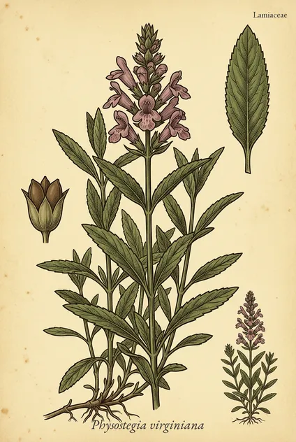Physostégie de Virginie