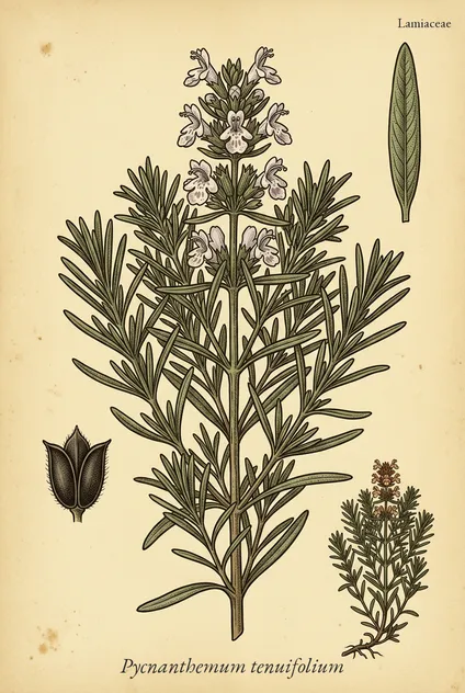 Slender Mountain-mint