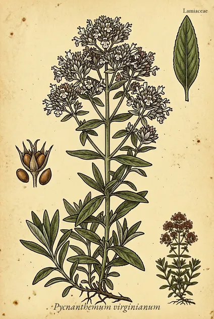 Virginia Mountain-mint