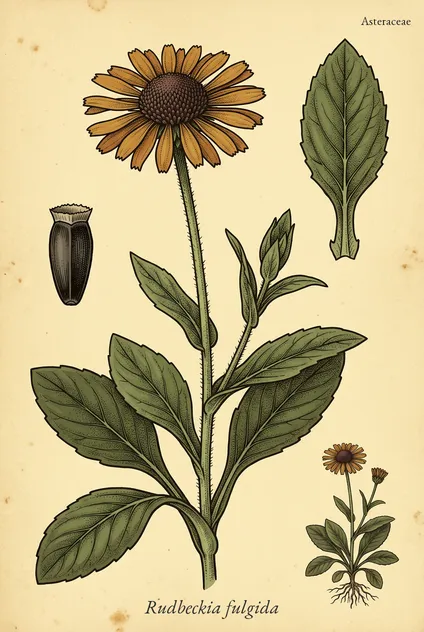 Orange Coneflower