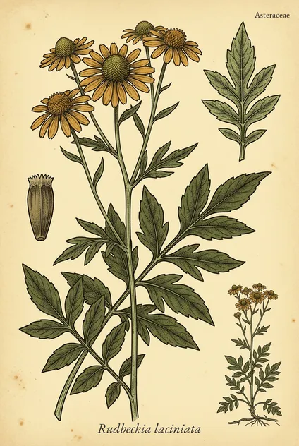 Rudbeckie Laciniée
