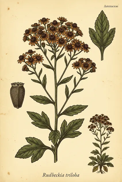 Rudbeckie Trilobée