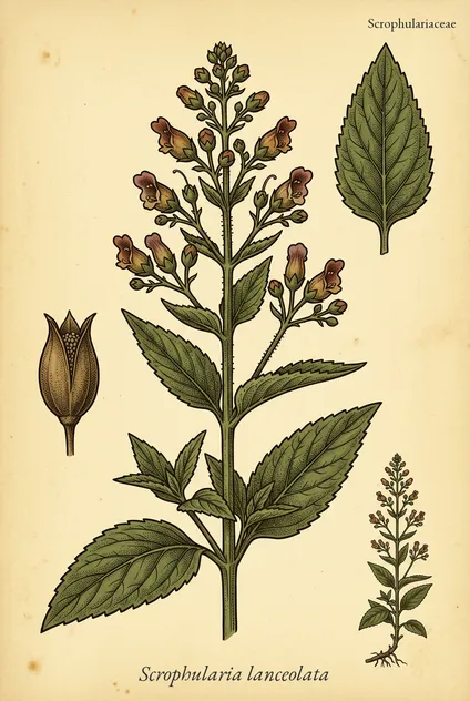 Lance-leaved Figwort