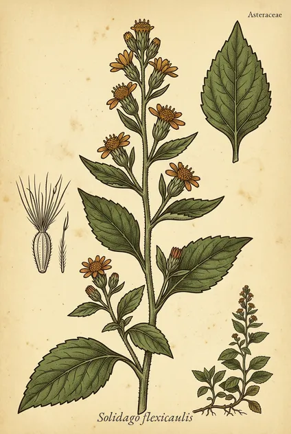 Zigzag Goldenrod