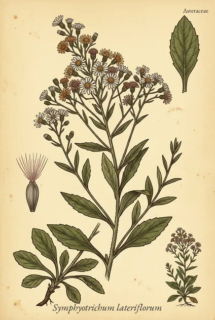Aster Latériflore