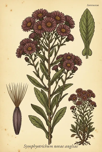 New England Aster