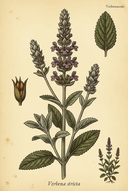 Hoary Vervain