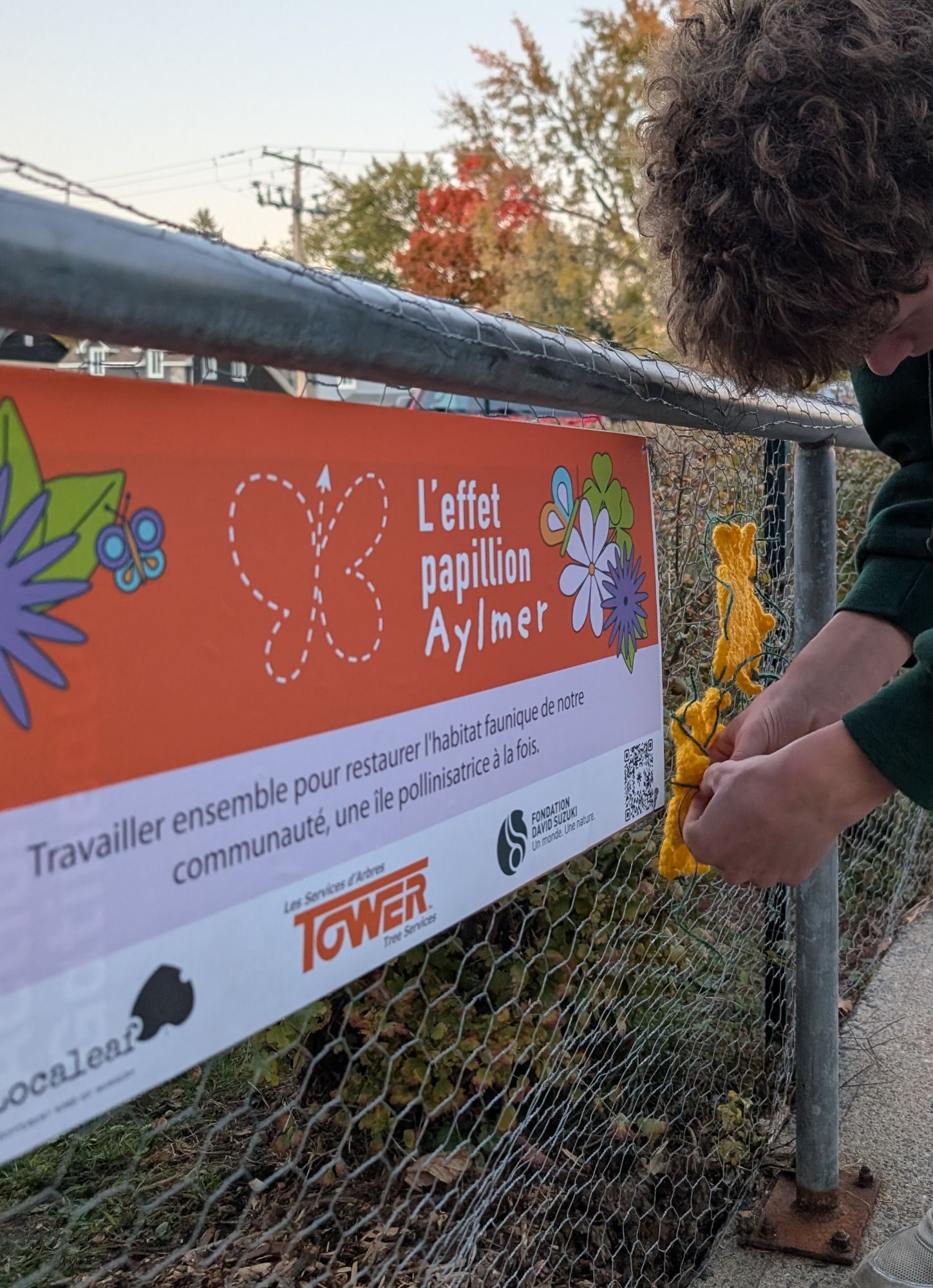 Photo — Aylmer Butterflyway Stop #11 - Centre Allimentaire Aylmer