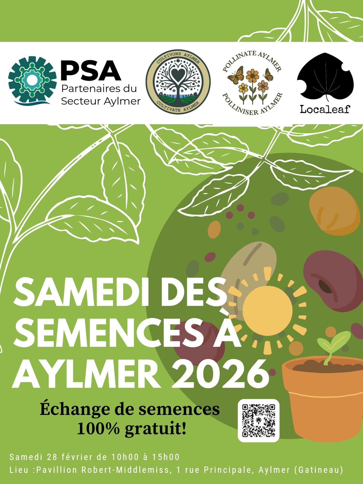 French Event Poster - help us share