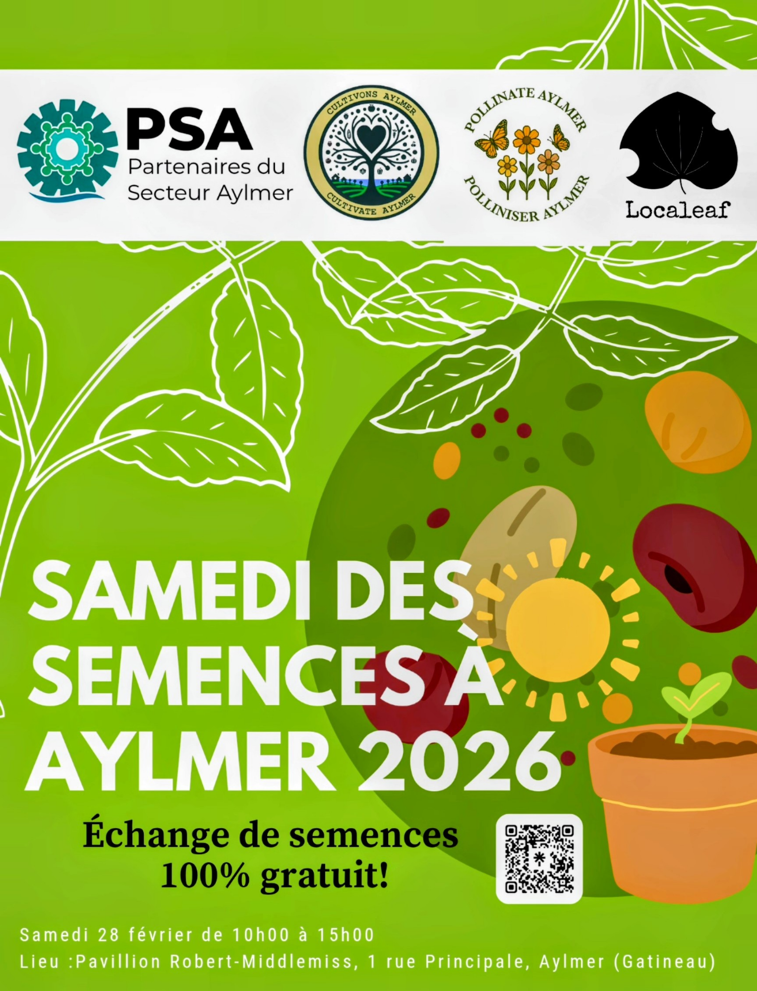 Photo — Samedi des Semences Aylmer
