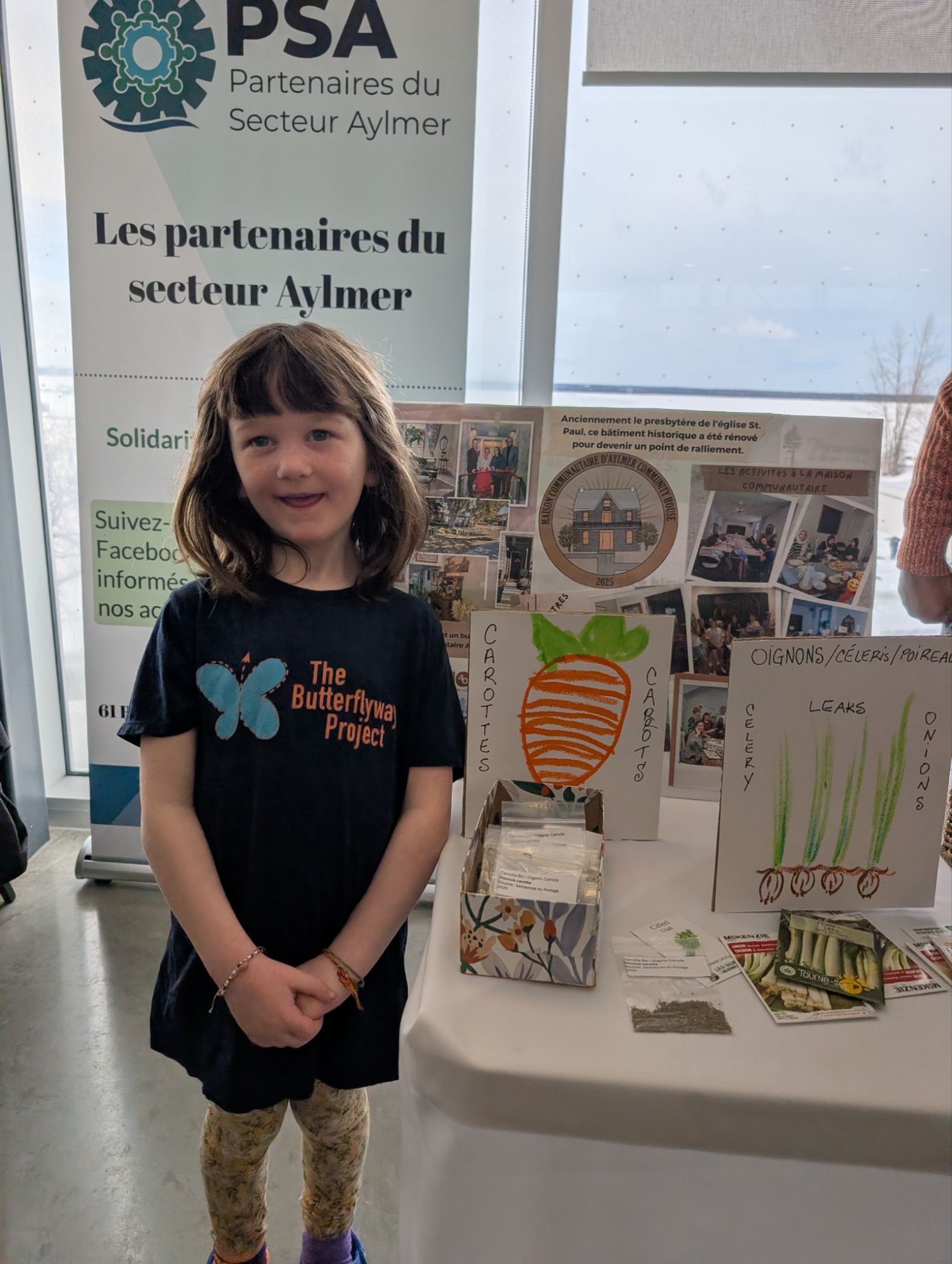 Photo — Samedi des Semences Aylmer: A personal, Localeaf, behind the scenes perspective