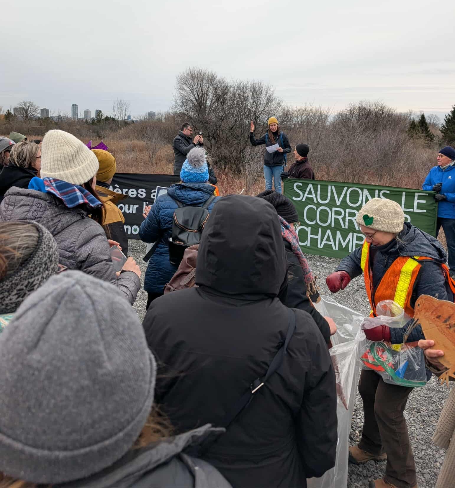 Le corridor écologique Champlain, il est encore temps!