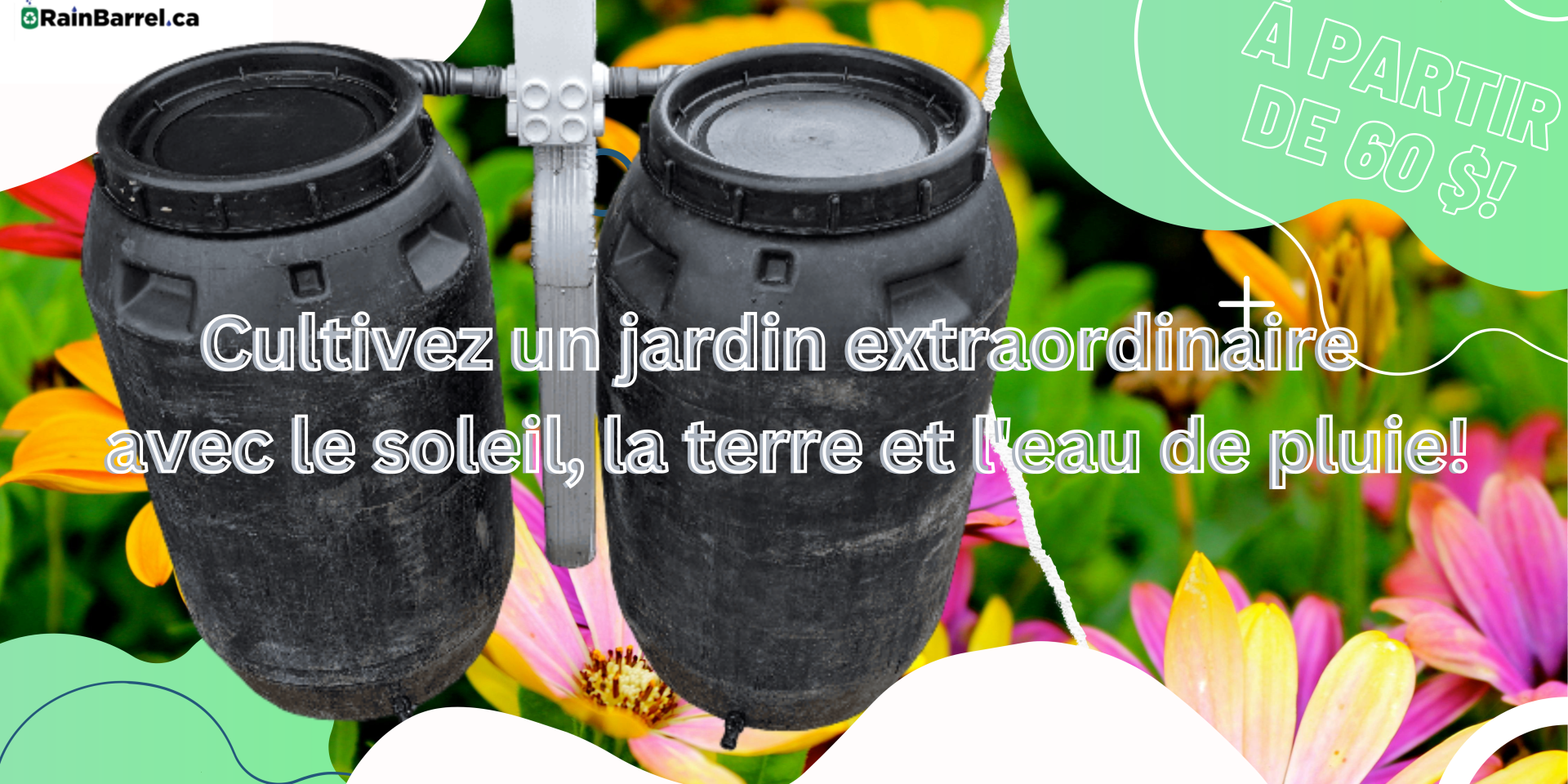 Rain Barrel Sale
