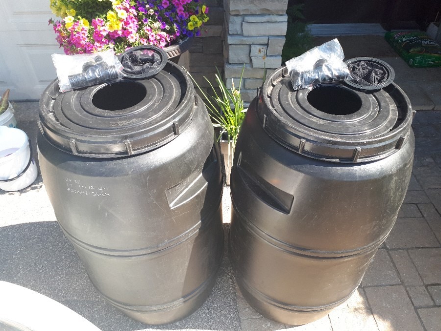 Every Drop Counts:  Rainwater Harvesting